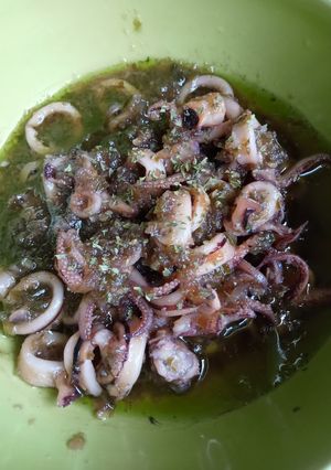 Foto resep Cumi Cabe Ijo