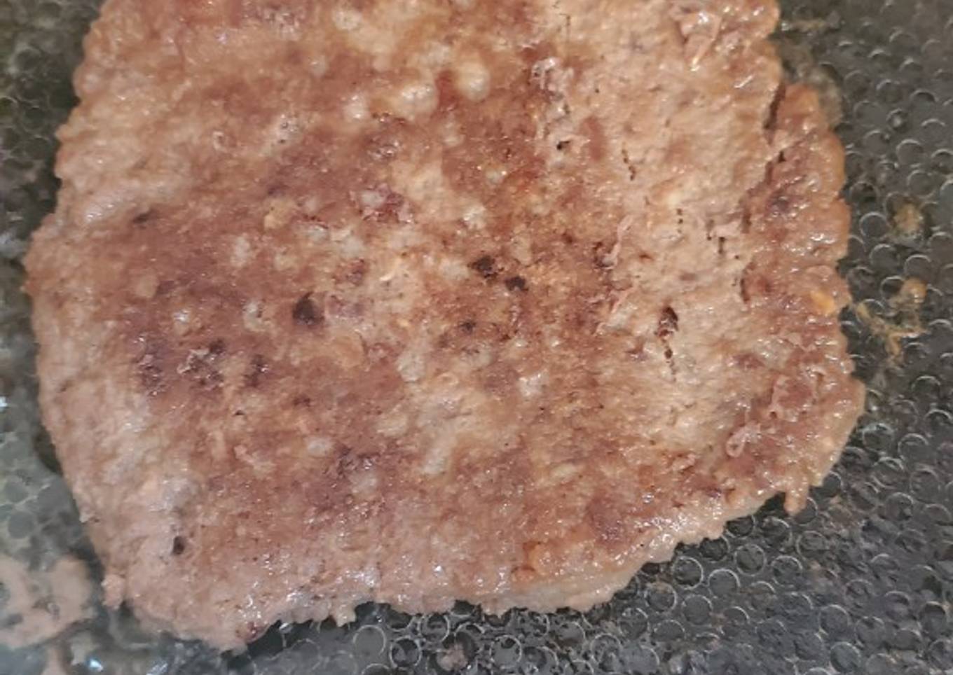 Carne sirlon para hamburguesa