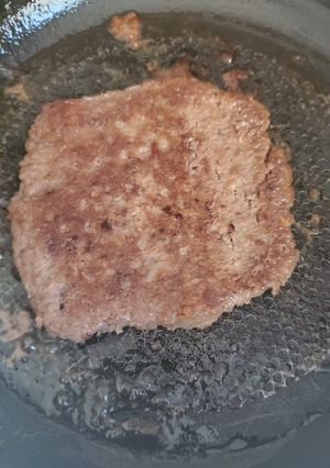 Una foto de Carne sirlon para hamburguesa