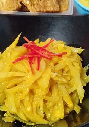 Foto resep Oseng kates (pepaya) bancaan