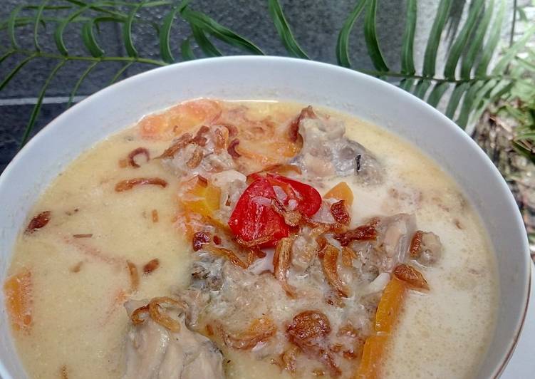 Lodeh Ayam kids friendly