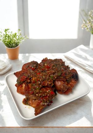 Foto resep Ayam chilli padi