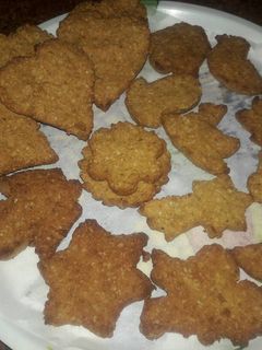صورة لوصفة بسكوت الشوفان 🍪🍪