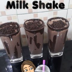 🍫CHOCOLATE MILK SHAKE🍫 A picture of 🍫CHOCOLATE MILK SHAKE🍫.