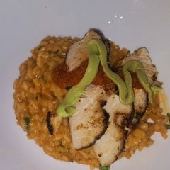 A picture of Chipotle Risotto.
