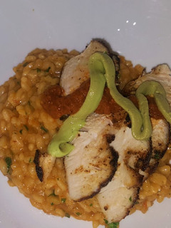 A picture of Chipotle Risotto.
