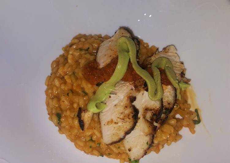 Chipotle Risotto