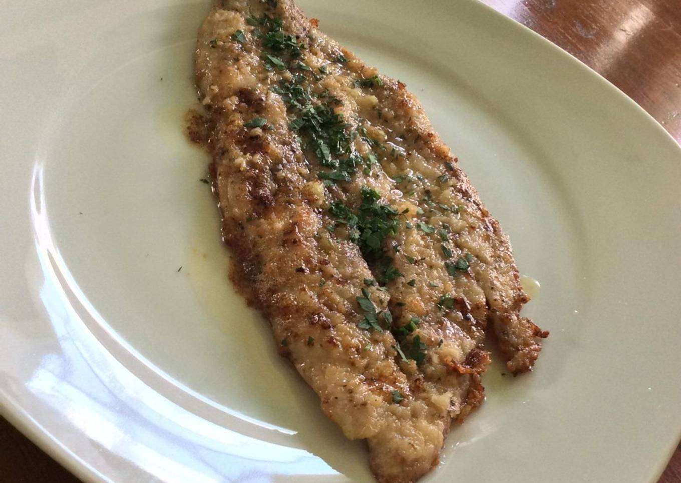 Sole Meunière