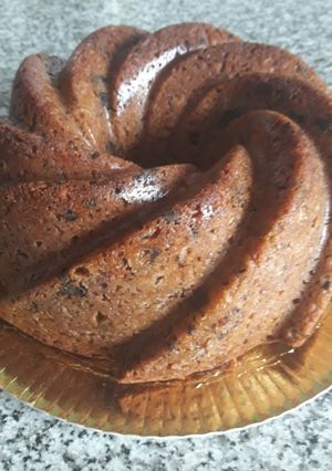 Una foto de Budín otoñal