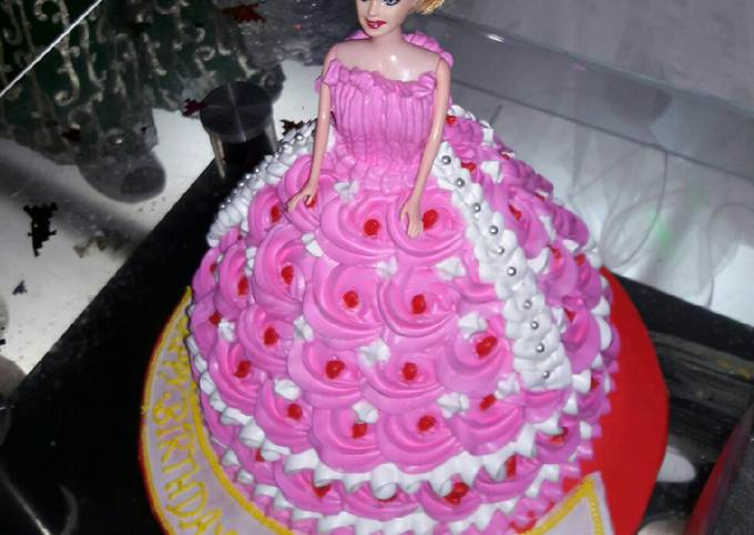 Recipe of Speedy Doll cake