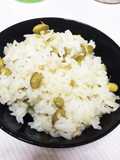 Easy Edamame Rice with Frozen Edamame