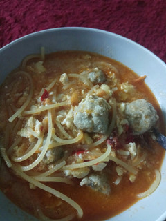 Foto resep Mie spaghetti tek tek