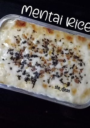 Foto resep Chicken Mentai Rice