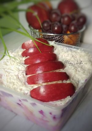 Foto resep Salad buah yogurt