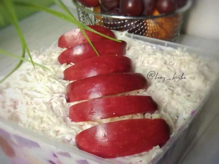 Langkah Gampang Membikin Resep Salad buah yogurt yang Menggugah Selera Anti Ribet, Mantap