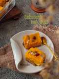 Balkabakli irmik Tatlisi (Turkish Semolina Dessert)