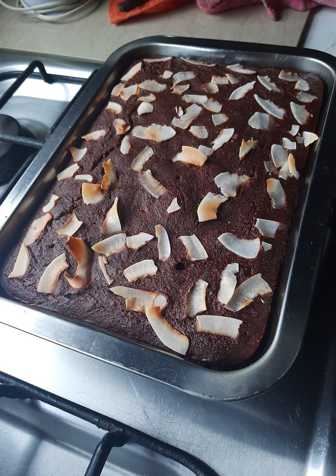 Una foto de Brownie saludable
