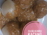 Cilok Bumbu Kacang