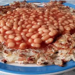A picture of Chilli & Lime Baked Beans.