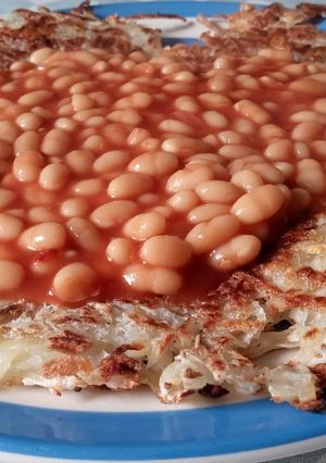 A picture of Chilli & Lime Baked Beans.