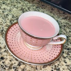 A picture of Rose milk 🌹.