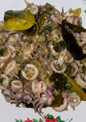 Foto resep (#14)📌Cumi cabe ijo (no tinta)