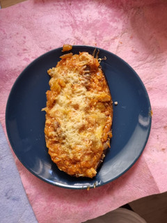 Una foto de Berenjenas rellenas