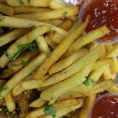 A picture of Masala fries.