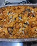 Pasta al forno con le melanzane
