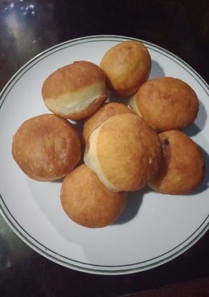 Foto resep Donat goreng isi coklat nutella