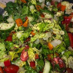 A picture of Fattoush.