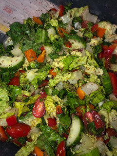 A picture of Fattoush.