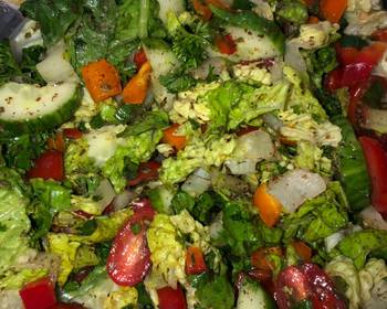 Ultimate, Prepare Fattoush Delicious Perfect