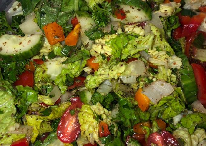 Step-by-Step Guide to Prepare Any-night-of-the-week Fattoush