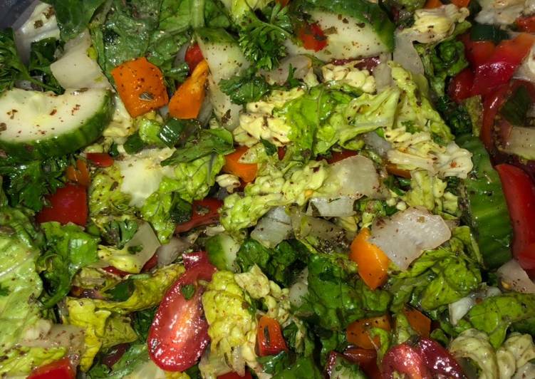 Simple Way to Prepare Any-night-of-the-week Fattoush