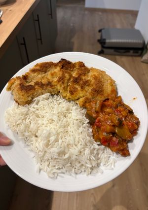 Une photo de Escalope à la milanaise