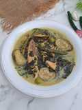 Gulai Pliek Daun Pepaya Jepang