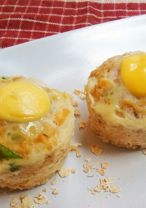 Foto resep Steamed Chicken Oatmeal (mpasi for baby)