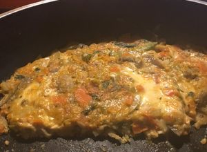 Foto principal de Revuelto de verduras y queso