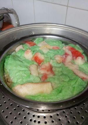 Foto resep Puding roti