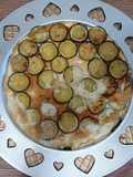 Egg White and Zucchini Frittata