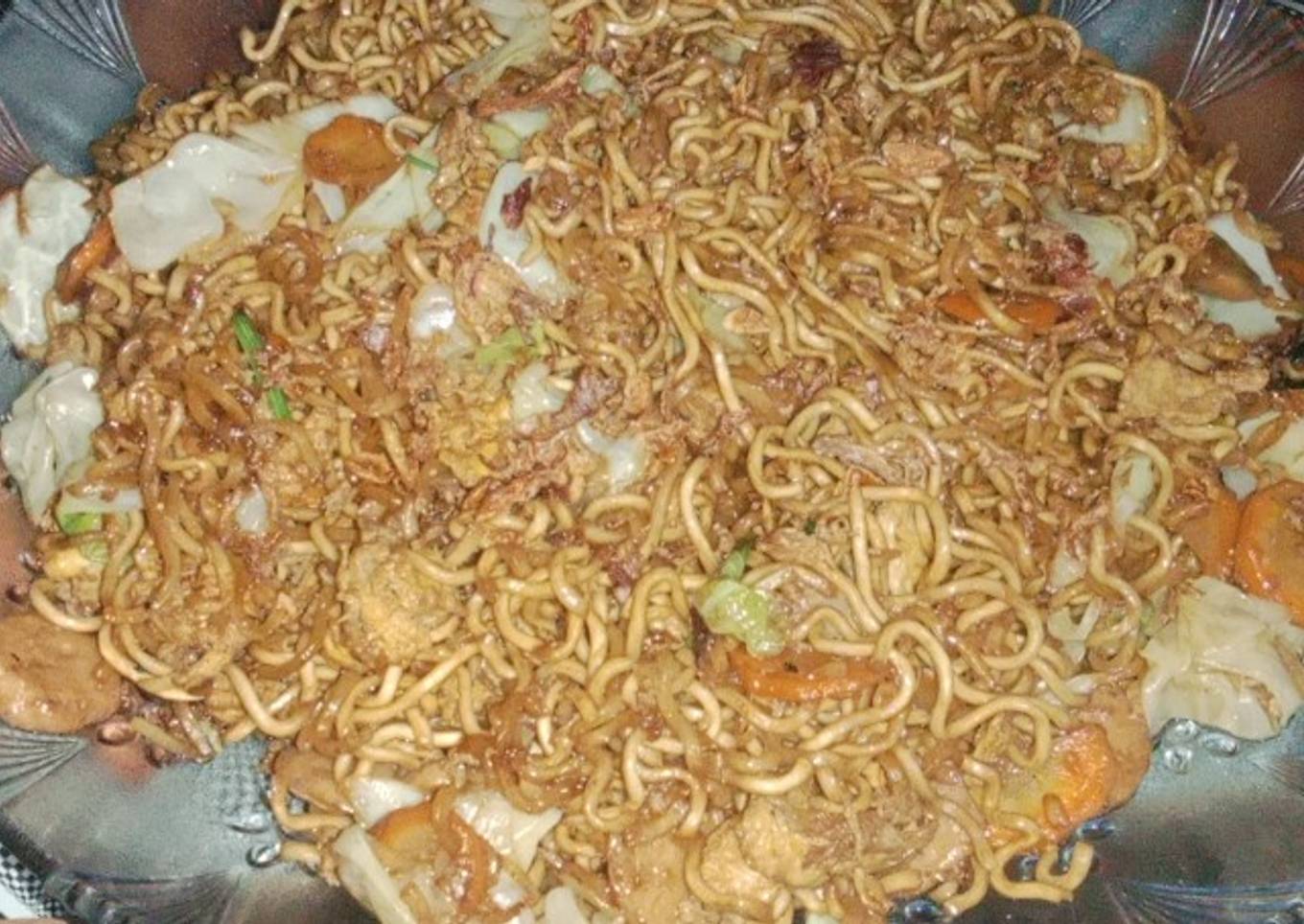 Bakmi goreng ala ala