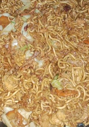 Foto resep Bakmi goreng ala ala