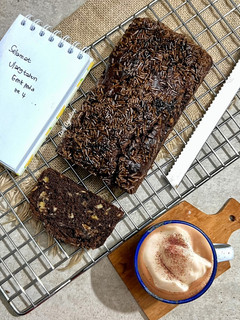 Foto resep Choco Banana Cake (1 telor No Mixer)
