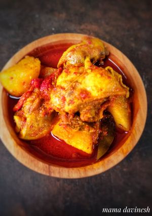 Foto resep Kare Ayam