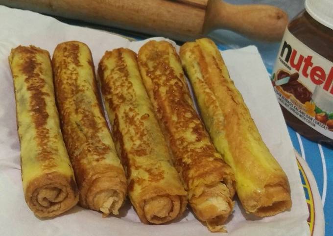 Resep Roti Gulung Nutella Oleh Dapur Mama Uwais Cookpad