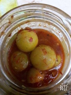 صورة لوصفة مخلل الليمون المعصفر