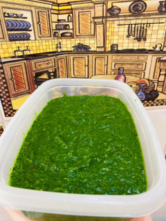 A picture of How to Store Spinach ?.