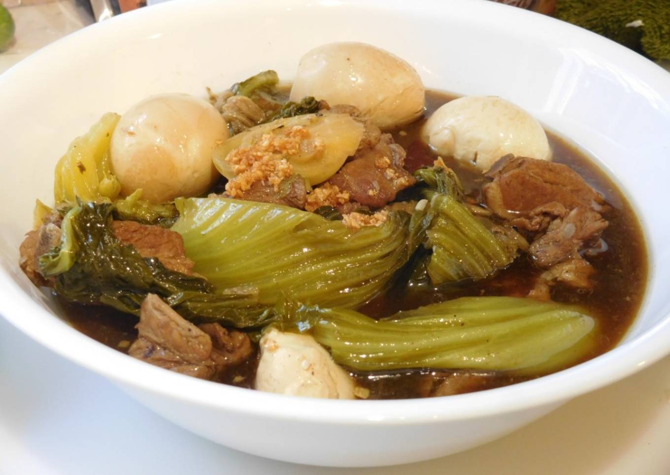 Babi kuah kecap/SEK BAK