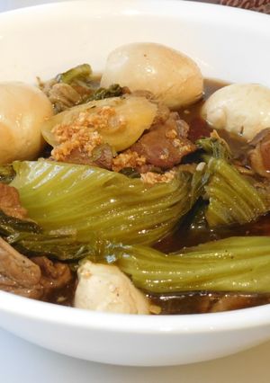 Foto resep Babi kuah kecap/SEK BAK
